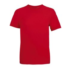   Tricou cu maneca scurta, la baza gatului, Casual, Unisex, SOL'S, 2410E21292, Bumbac, Rosu, S