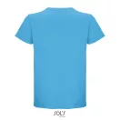 Tricou unisex, 2509E16910, SOL'S, 60x41x24 cm, Bumbac, Albastru aqua, 3XL