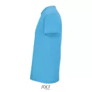Tricou unisex, 2509E16910, SOL'S, 60x41x24 cm, Bumbac, Albastru aqua, 3XL