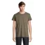 Tricou la baza gatului, Unisex, maneca scurta, SOL'S, 2401E11268, Bumbac, Kaki army, 3XL