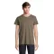 Tricou la baza gatului, Unisex, maneca scurta, SOL'S, 2401E11271, Bumbac, Kaki army, S