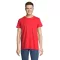 Tricou la baza gatului, Unisex, maneca scurta, SOL'S, 2401E11275, Bumbac, Rosu bright, 3XL
