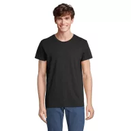   Tricou la baza gatului, Unisex, maneca scurta, SOL'S, 2401E11282, Bumbac, Negru deep, 3XL