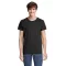 Tricou la baza gatului, Unisex, maneca scurta, SOL'S, 2401E11282, Bumbac, Negru deep, 3XL