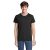 Tricou la baza gatului, Unisex, maneca scurta, SOL'S, 2401E11283, Bumbac, Negru deep, 4XL