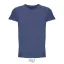 Tricou unisex, 2509E16924, SOL'S, 60x41x24 cm, Bumbac, Albastru denim, 3XL