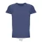 Tricou unisex, 2509E16929, SOL'S, 60x41x24 cm, Bumbac, Albastru denim, XS