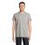 Tricou la baza gatului, Unisex, maneca scurta, SOL'S, 2401E11298, Bumbac, Gri melange, 3XL