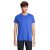 Tricou la baza gatului, Unisex, maneca scurta, SOL'S, 2401E11318, Bumbac, Albastru royal, XS