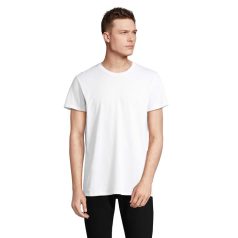   Tricou la baza gatului, Unisex, maneca scurta, SOL'S, 2401E11326, Bumbac, Alb, XS
