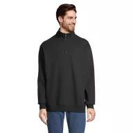   Bluza Barbati, SOL'S, 2601E10641, Bumbac, Poliester, Negru, XXS