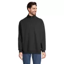 Bluza Barbati, SOL'S, 2601E10641, Bumbac, Poliester, Negru, XXS