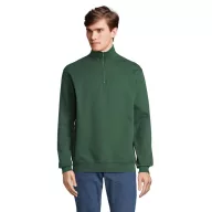   Bluza Barbati, SOL'S, 2601E10642, Bumbac, Poliester, Verde Bottle, XXS
