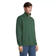   Bluza Barbati, SOL'S, 2601E10642, Bumbac, Poliester, Verde Bottle, XXS