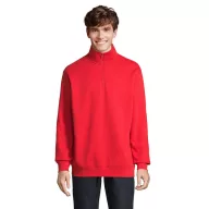   Bluza Barbati, SOL'S, 2601E10643, Bumbac, Poliester, Rosu Bright, XXS