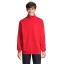Bluza Barbati, SOL'S, 2601E10643, Bumbac, Poliester, Rosu Bright, XXS