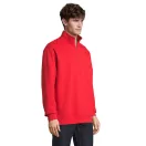 Bluza Barbati, SOL'S, 2601E10643, Bumbac, Poliester, Rosu Bright, XXS