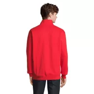   Bluza Barbati, SOL'S, 2601E10643, Bumbac, Poliester, Rosu Bright, XXS