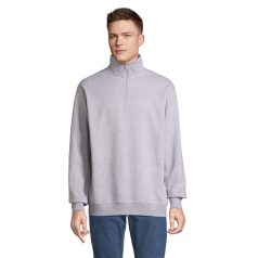   Bluza la baza gatului, Unisex, SOL'S, 2401E11361, Bumbac, Poliester, Gri melange, 4XL