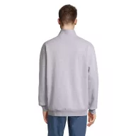   Bluza Barbati, SOL'S, 2601E10645, Bumbac, Poliester, Gri melange, XXS