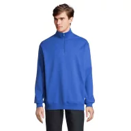   Bluza Barbati, SOL'S, 2601E10646, Bumbac, Poliester, Albastru Royal, XXS