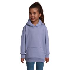  Hanorac cu gluga, Copii, SOL'S, 2401E11387, Bumbac, Poliester, Albastru, XXL