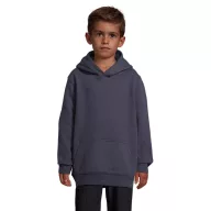   Hanorac cu gluga, Copii, SOL'S, 2401E11402, Bumbac, Poliester, Albastru French navy, 5XL