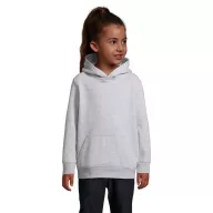  Hanorac cu gluga, Copii, SOL'S, 2401E11406, Bumbac, Poliester, Gri melange, 3XL