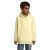 Hanorac cu gluga, Copii, SOL'S, 2401E11419, Bumbac, Poliester, Galben deschis, 4XL