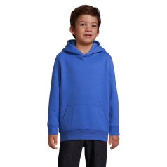   Hanorac cu gluga, Copii, SOL'S, 2401E11424, Bumbac, Poliester, Albastru royal, 3XL