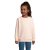 Bluza la baza gatului, Copii, SOL'S, 2401E11455, Bumbac, Poliester, Roz creamy, 4XL