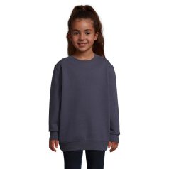   Bluza la baza gatului, Copii, SOL'S, 2401E11463, Bumbac, Poliester, Albastru French navy, L