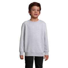   Bluza la baza gatului, Copii, SOL'S, 2401E11466, Bumbac, Poliester, Gri melange, 3XL