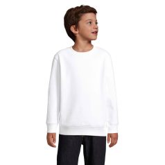   Bluza la baza gatului, Copii, SOL'S, 2401E11491, Bumbac, Poliester, Alb, 4XL
