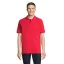 Tricou Polo, Unisex, maneca scurta, SOL'S, 2401E11507, Bumbac, Rosu bright, M