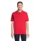 Tricou Polo, Unisex, maneca scurta, SOL'S, 2401E11508, Bumbac, Rosu bright, S