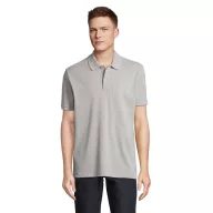   Tricou Polo, Unisex, maneca scurta, SOL'S, 2401E11543, Bumbac, Gri melange, XXS