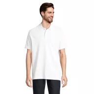   Tricou Polo, Unisex, maneca scurta, SOL'S, 2401E11558, Bumbac, Alb, XXL