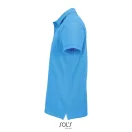 Tricou polo barbati, 2509E15664, SOL'S, 60x40x32 cm, Bumbac, Albastru aqua, S