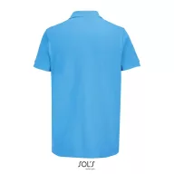   Tricou polo barbati, 2509E15666, SOL'S, 60x40x32 cm, Bumbac, Albastru aqua, XXL
