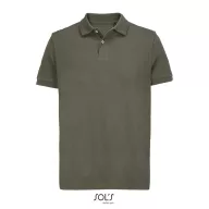   Tricou polo barbati, 2509E15668, SOL'S, 60x40x32 cm, Bumbac, Verde army, M