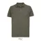 Tricou polo barbati, 2509E15668, SOL'S, 60x40x32 cm, Bumbac, Verde army, M