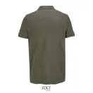 Tricou polo barbati, 2509E15668, SOL'S, 60x40x32 cm, Bumbac, Verde army, M