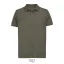 Tricou polo barbati, 2509E15669, SOL'S, 60x40x32 cm, Bumbac, Verde army, S