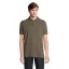 Tricou polo barbati, 2509E15670, SOL'S, 60x40x32 cm, Bumbac, Verde army, XL