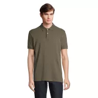   Tricou polo barbati, 2509E15671, SOL'S, 60x40x32 cm, Bumbac, Verde army, XXL