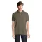Tricou polo barbati, 2509E15671, SOL'S, 60x40x32 cm, Bumbac, Verde army, XXL