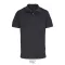 Tricou polo barbati, 2509E15677, SOL'S, 60x40x32 cm, Bumbac, Negru, 3XL