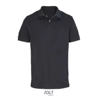   Tricou polo barbati, 2509E15682, SOL'S, 60x40x32 cm, Bumbac, Negru, S