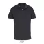 Tricou polo barbati, 2509E15683, SOL'S, 60x40x32 cm, Bumbac, Negru, XL